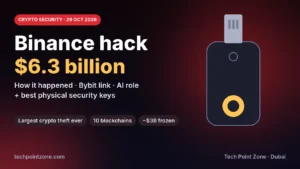 Binance hack 2026: $6.3 billion stolen, explained with physical security key