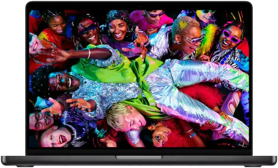 MacBook Pro 14 M5 Pro Liquid Retina XDR display