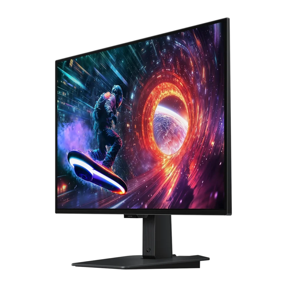 Samsung Odyssey OLED G5 G50SF 27 inch QHD 180Hz gaming monitor LS27FG502SMXUE – gaming angle view