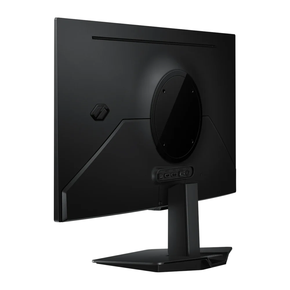 Samsung Odyssey OLED G5 G50SF 27 inch QHD 180Hz gaming monitor LS27FG502SMXUE – back angle view