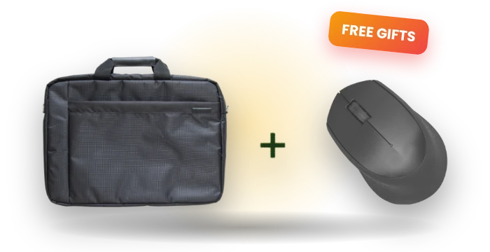 Free laptop bag and wireless mouse with Lenovo LOQ 15AHP10